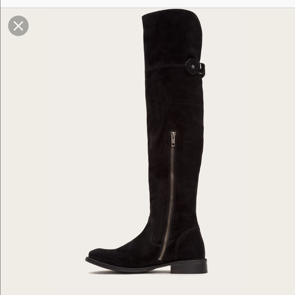 Frye Shirley OTK boots